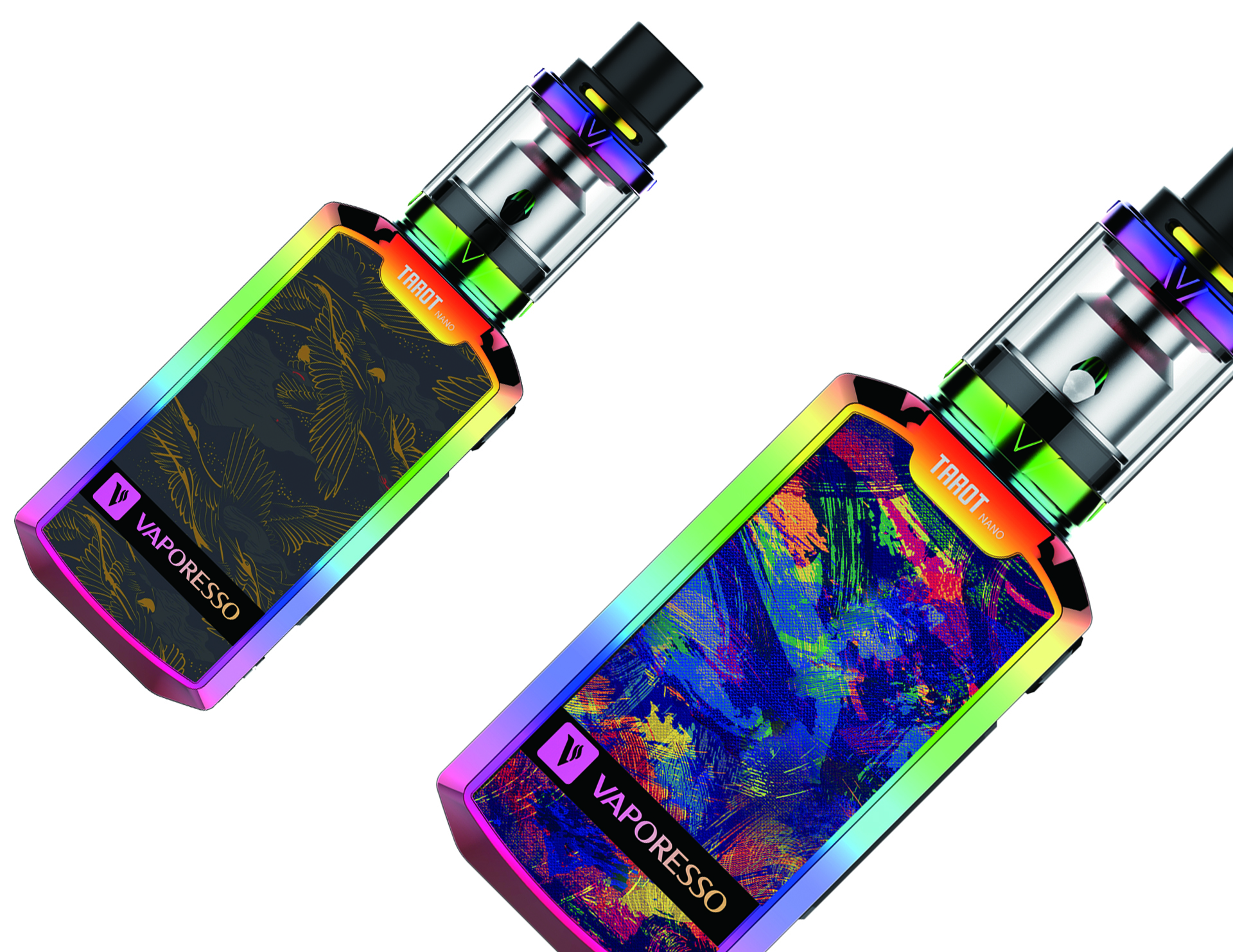 Vaporesso Tarot Nano 80w 2500mah Built In Battery Box Mod Veco