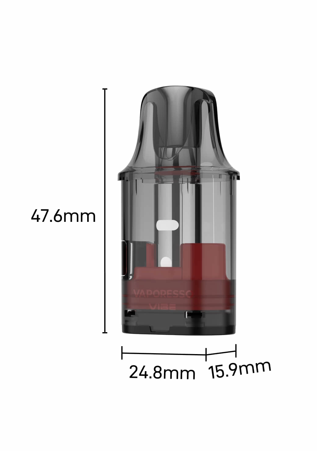 vaporesso, vibe nano size