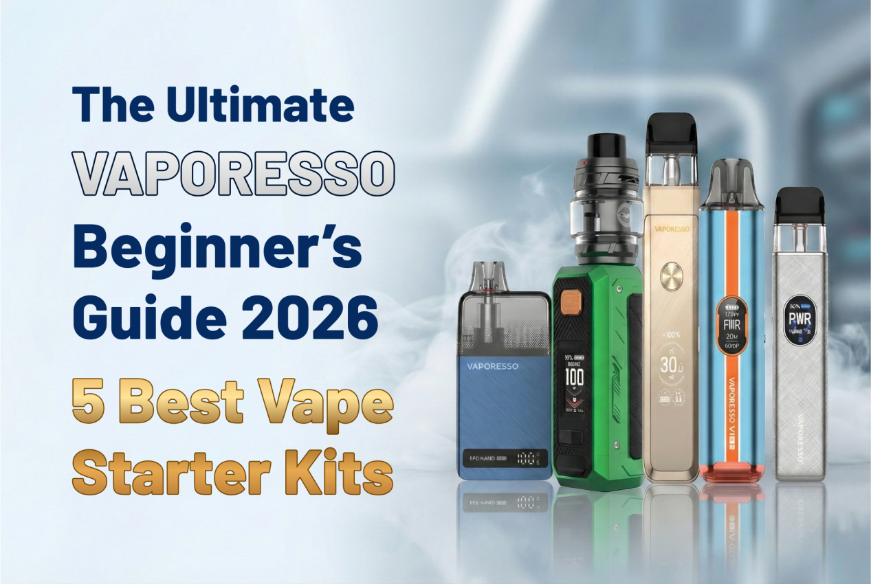 best vaporesso vape Premium Liquids für deine E-Zigarette