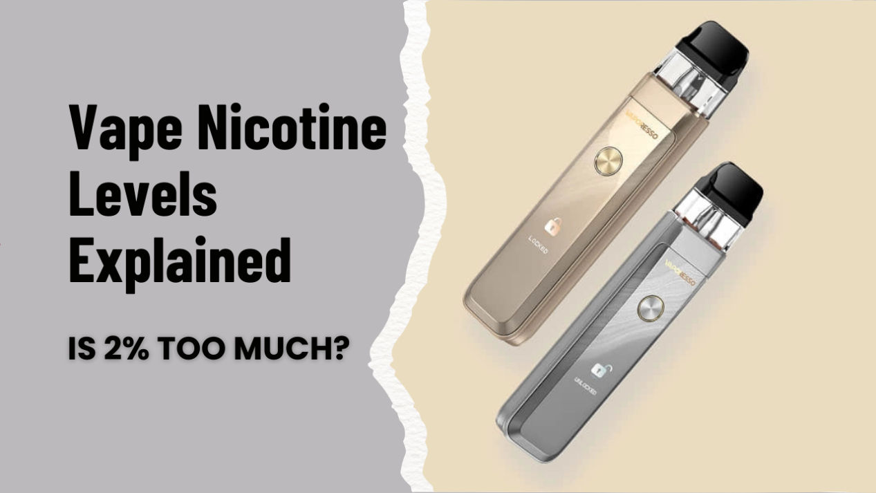 elf bar vape uk How to Pick the Right Nicotine Strength: A Beginner's Guide