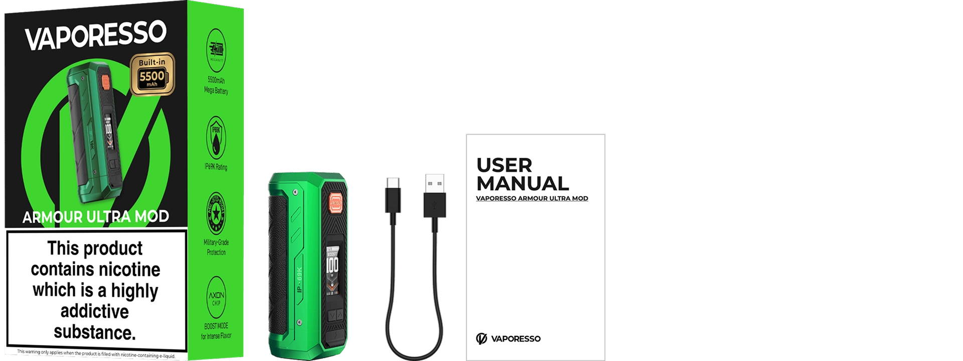 ARMOUR ULTRA MOD TPDpackage