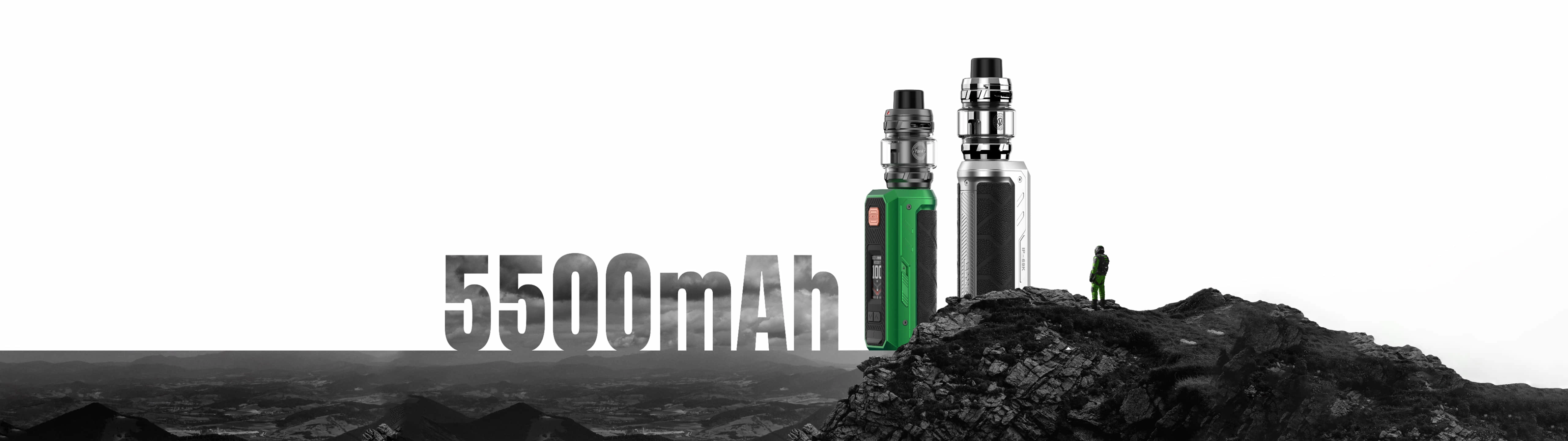 ARMOUR ULTRA | 100W Box Kit With 5500mAh Battery ARMOUR ULTRA | 100W Box Kit With 5500mAh Battery
