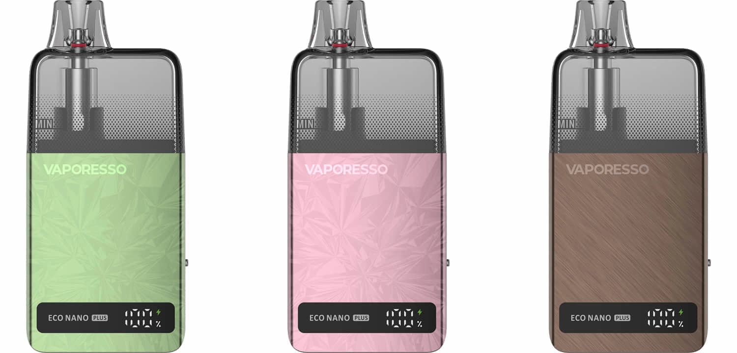 ECO NANO PLUS All Colors