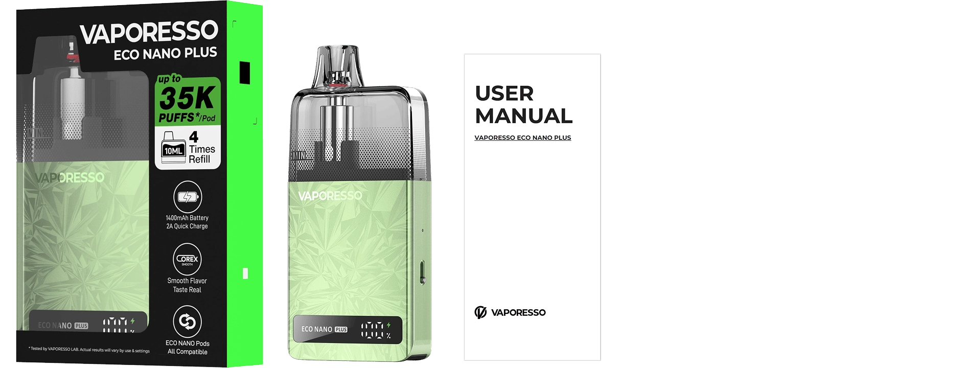 ECO NANO PLUS package