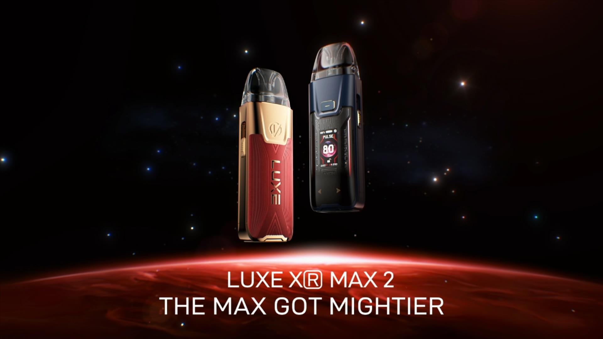 LUXE XR MAX 2 | 3200mAh Power and DUAL MESH VAPE