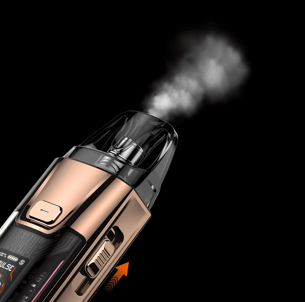 Vaporesso LUXE XR MAX 2 – a vape with adjustable airflow, providing MTL vaping styles.