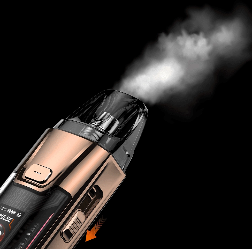 Vaporesso LUXE XR MAX 2 – a vape with adjustable airflow, providing DTL vaping styles.