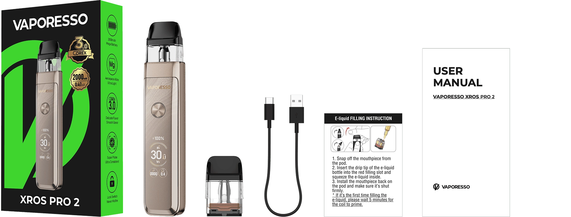 XROS PRO 2 Russia package 