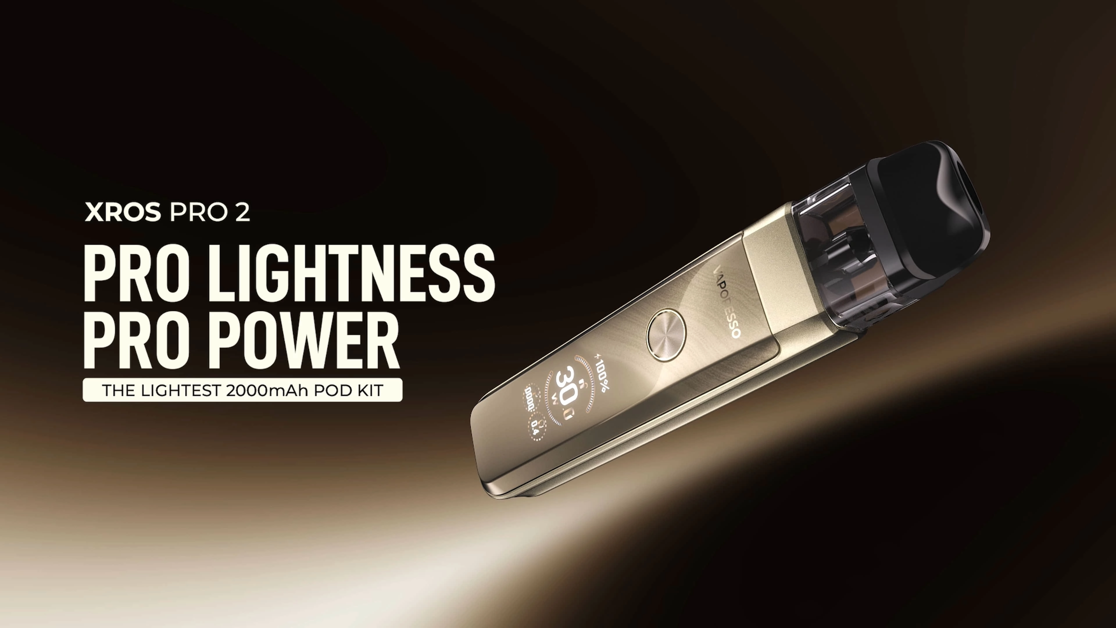 XROS PRO 2 | Premium 2000mAh MTL Pod, Power Awakening