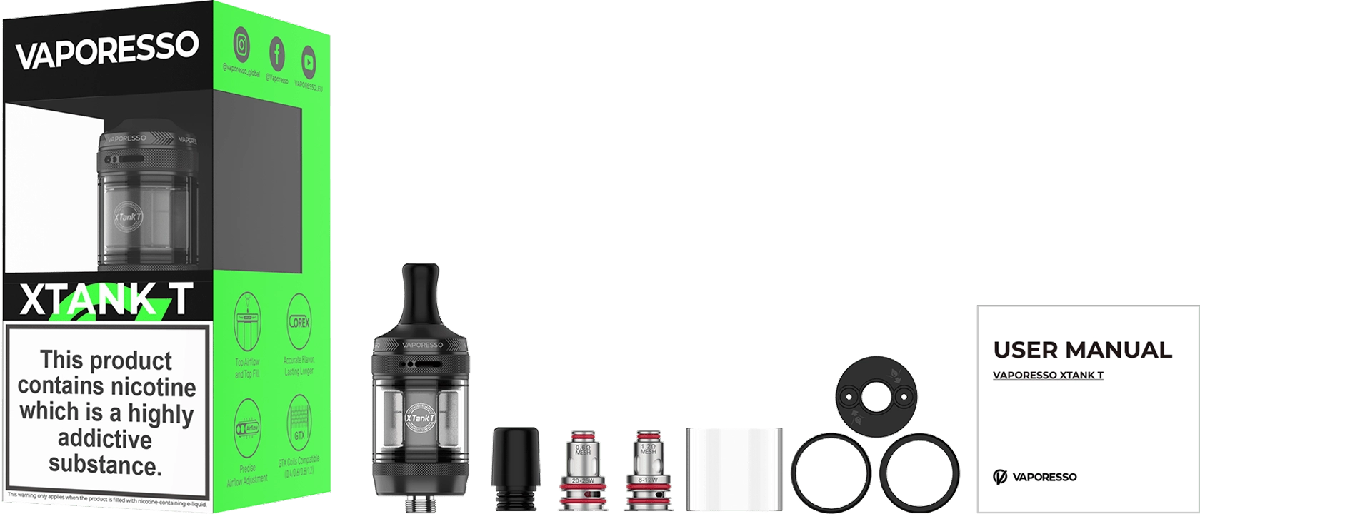 XTANK T package list