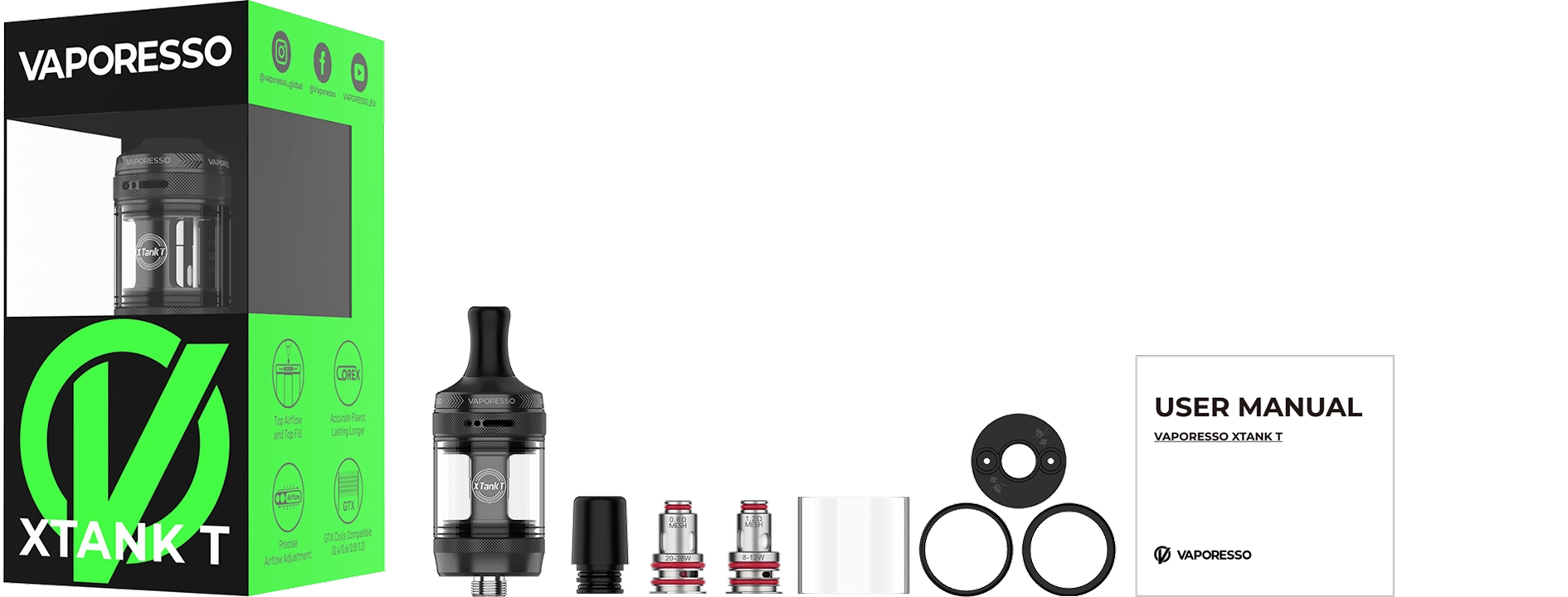 XTANK T package list