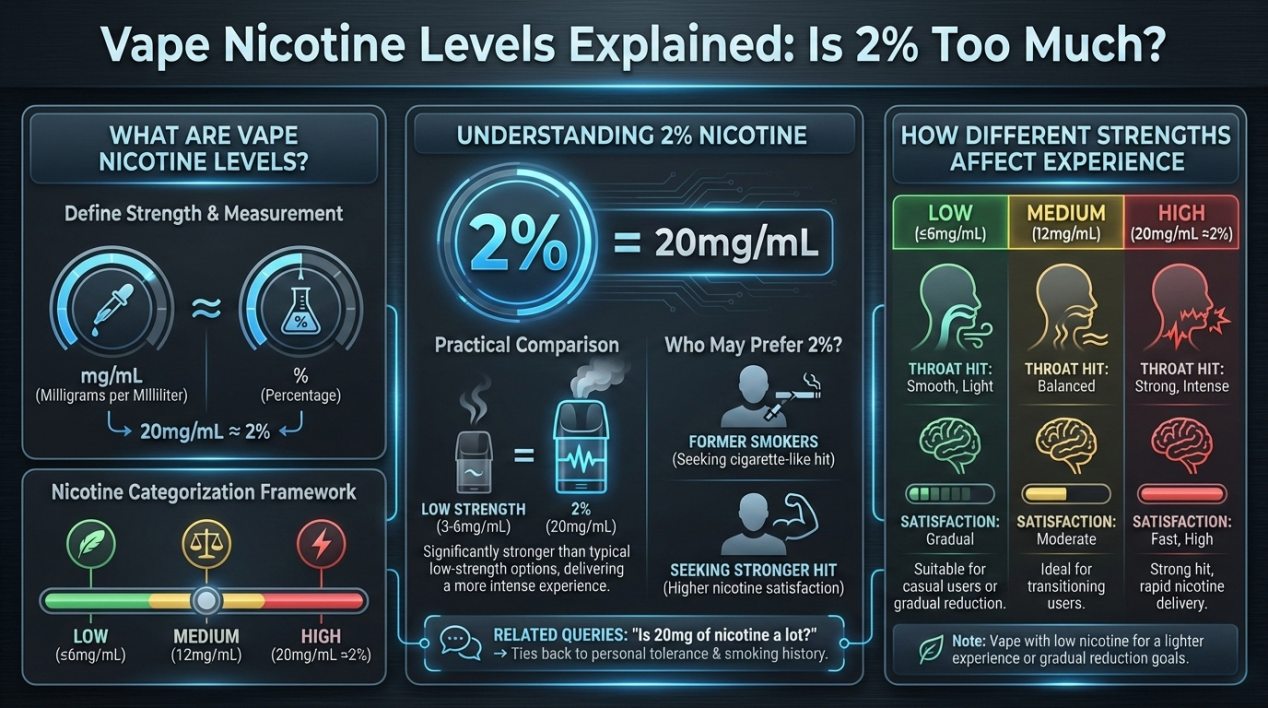 Is 20mg of nicotine a lot?