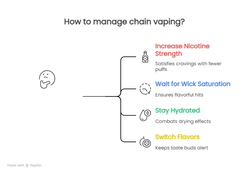 Understanding Chain Vaping: What Every Vaper Should Know