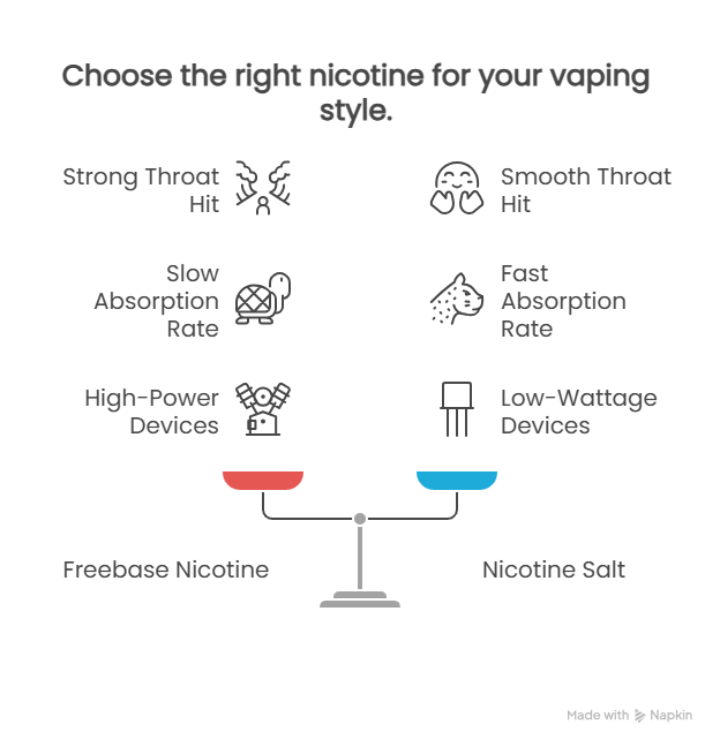 What is Nicotine Salt? How it Differs from Traditional Nicotine
