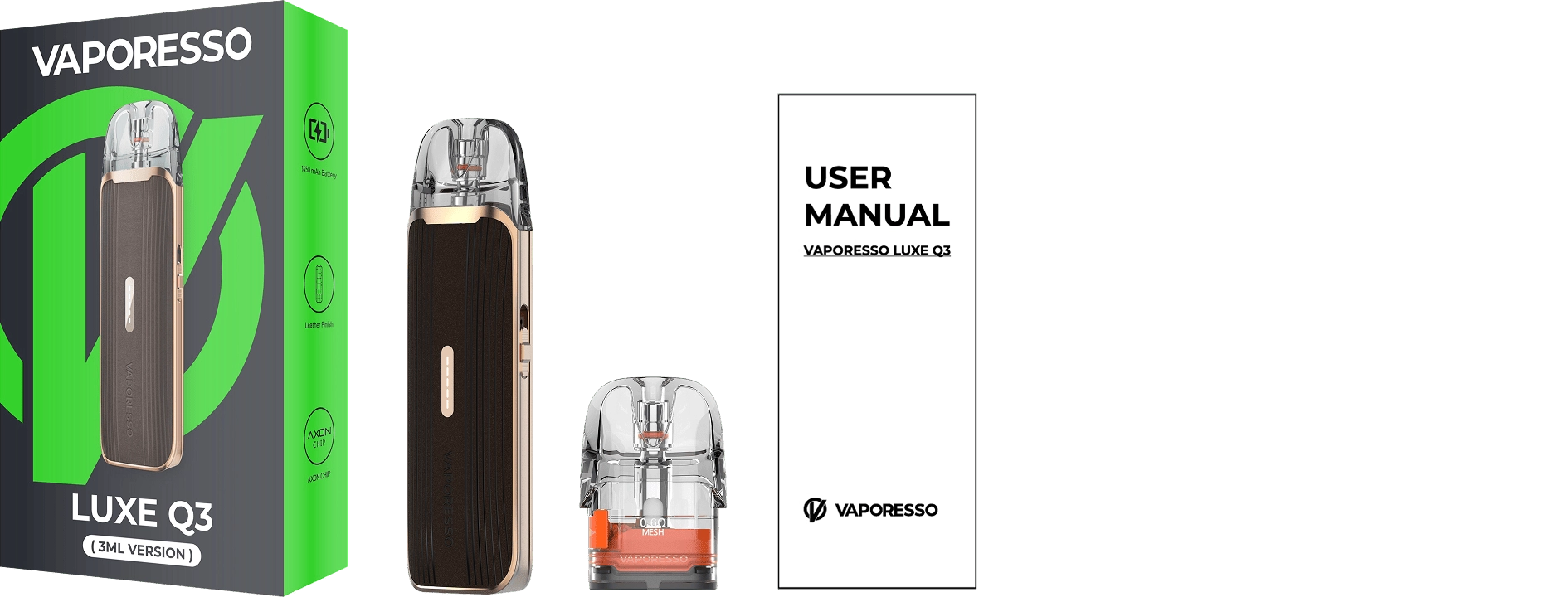 LUXE Q3 GLOBAL package