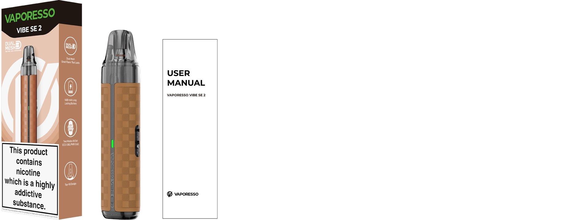 VIBE SE 2 TPD package