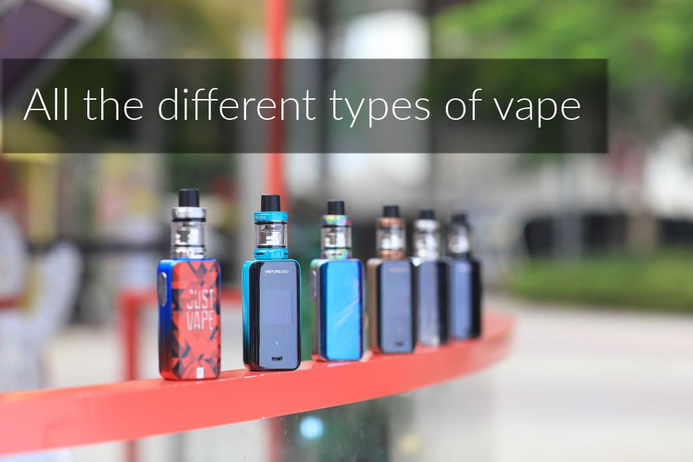 All The Different Types Of Vape Device