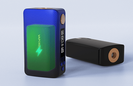 Vaporesso utilizes cutting-edge lithium-ion and lithium-polymer battery technology in their vaping devices