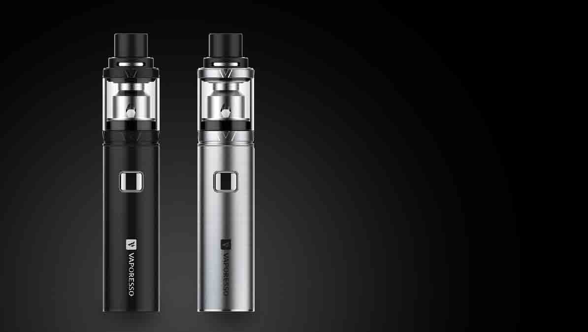 2 vaper black and silver