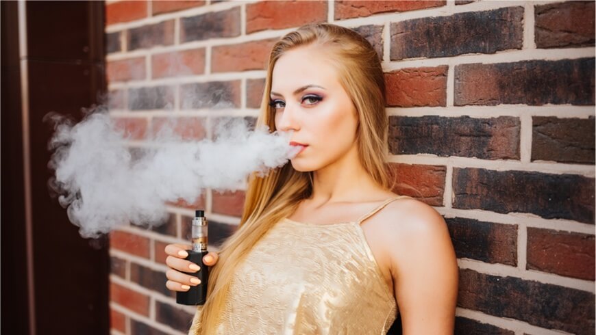 enjoy vaping