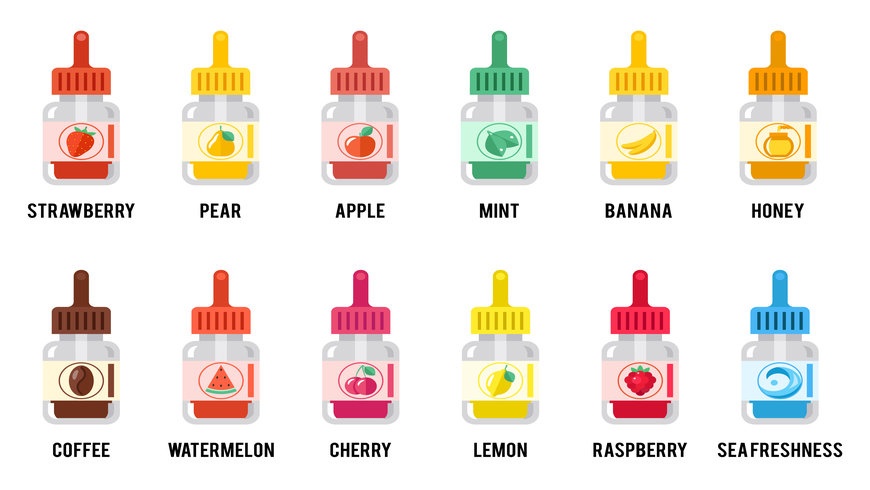 vape juice flavors