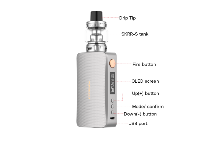 CA Vape Solo, Avg. DMG