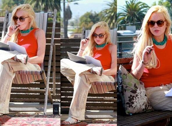 lindsay-lohan-vaping