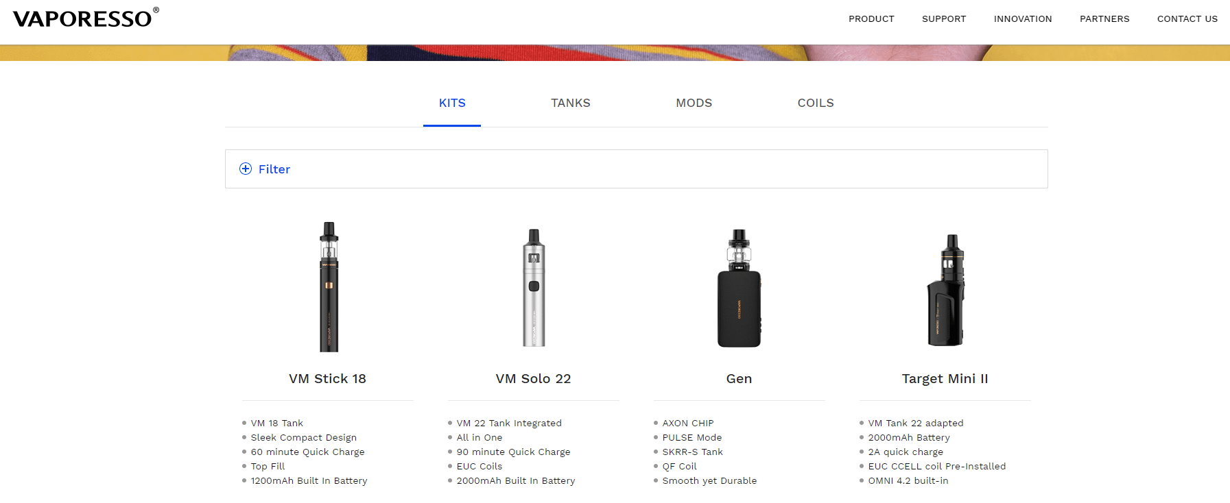 vaporesso-official-site