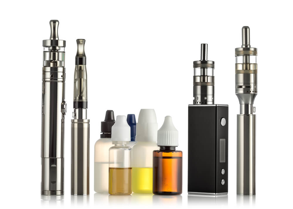 vape atomizers of different types