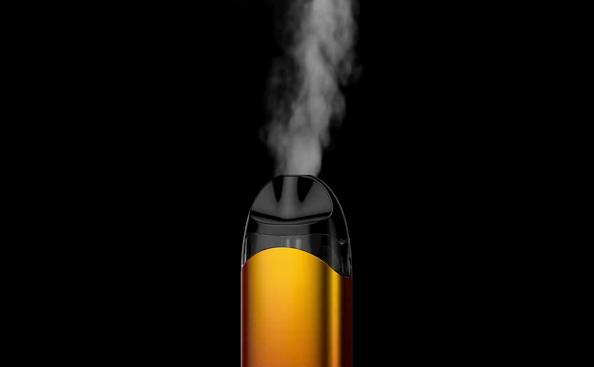 a vapor with smoke
