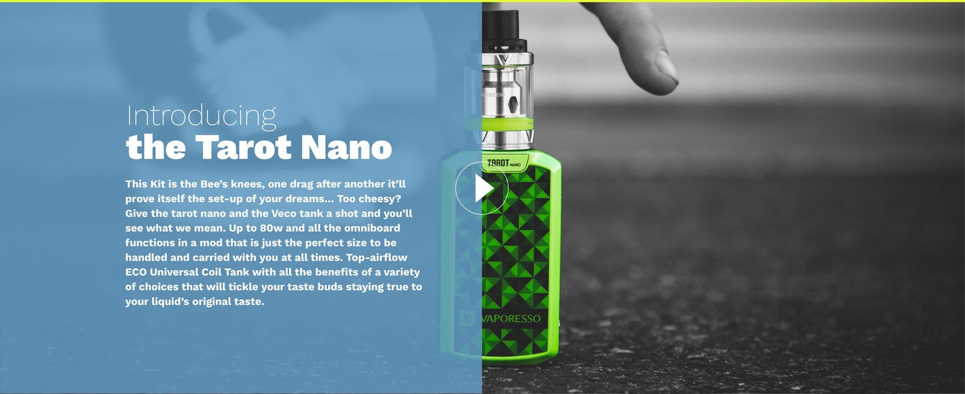 Vape Kits Tarot Nano Kit Vaporesso