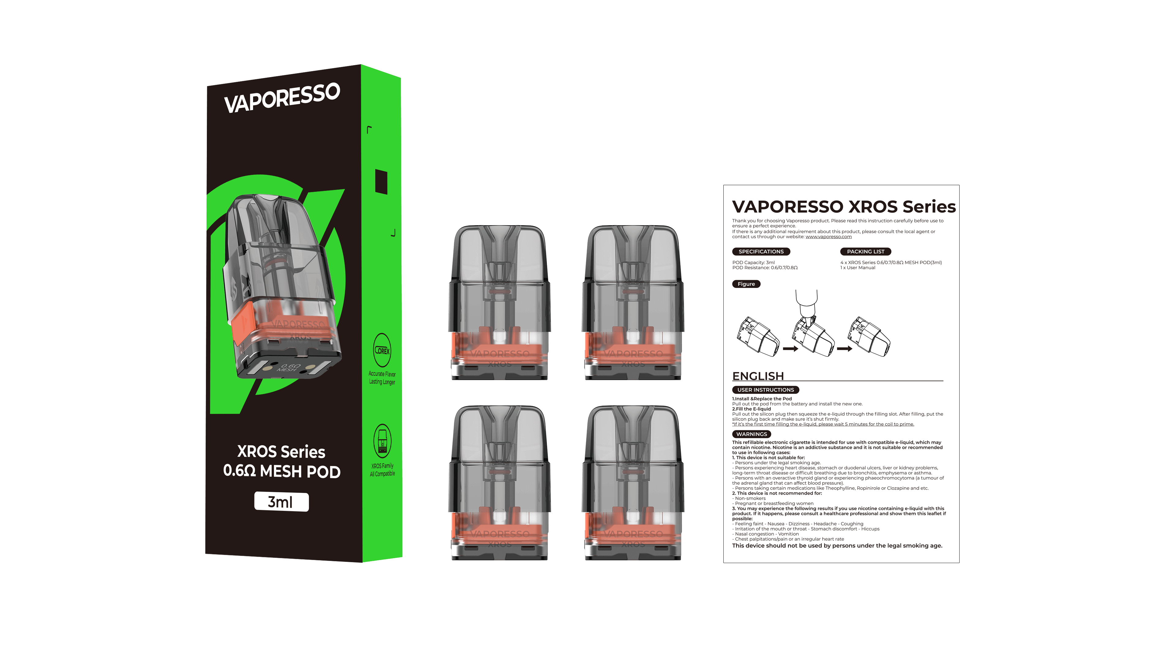 Vaporesso XROS 3 MINI Pod Kit Sky Blue, 1000 мАч (Без жидкости) - купить с доста