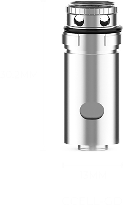 elfbar elfa master akku 510 Vape Atomizers with Ceramic Coil (2pcs)