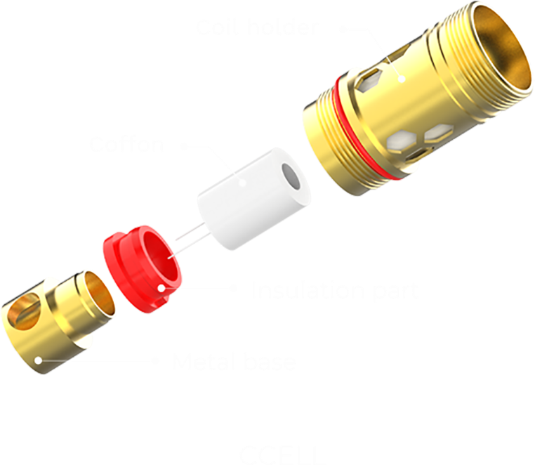 CCELL Ceramic Vape Coils » Vaporesso