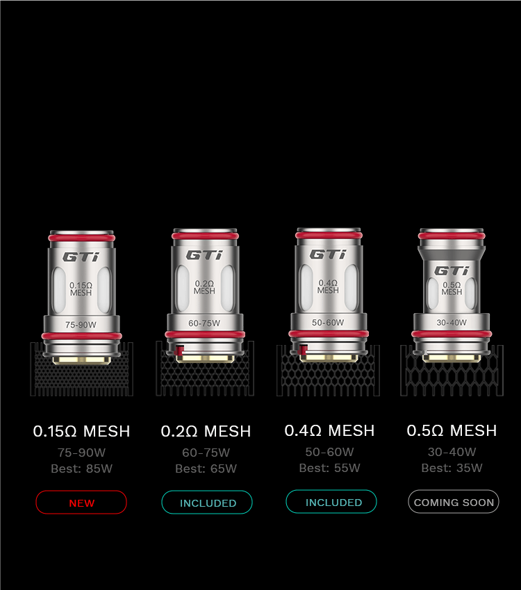 Vaporesso Itank T 6ml Capacity For GTI COIL