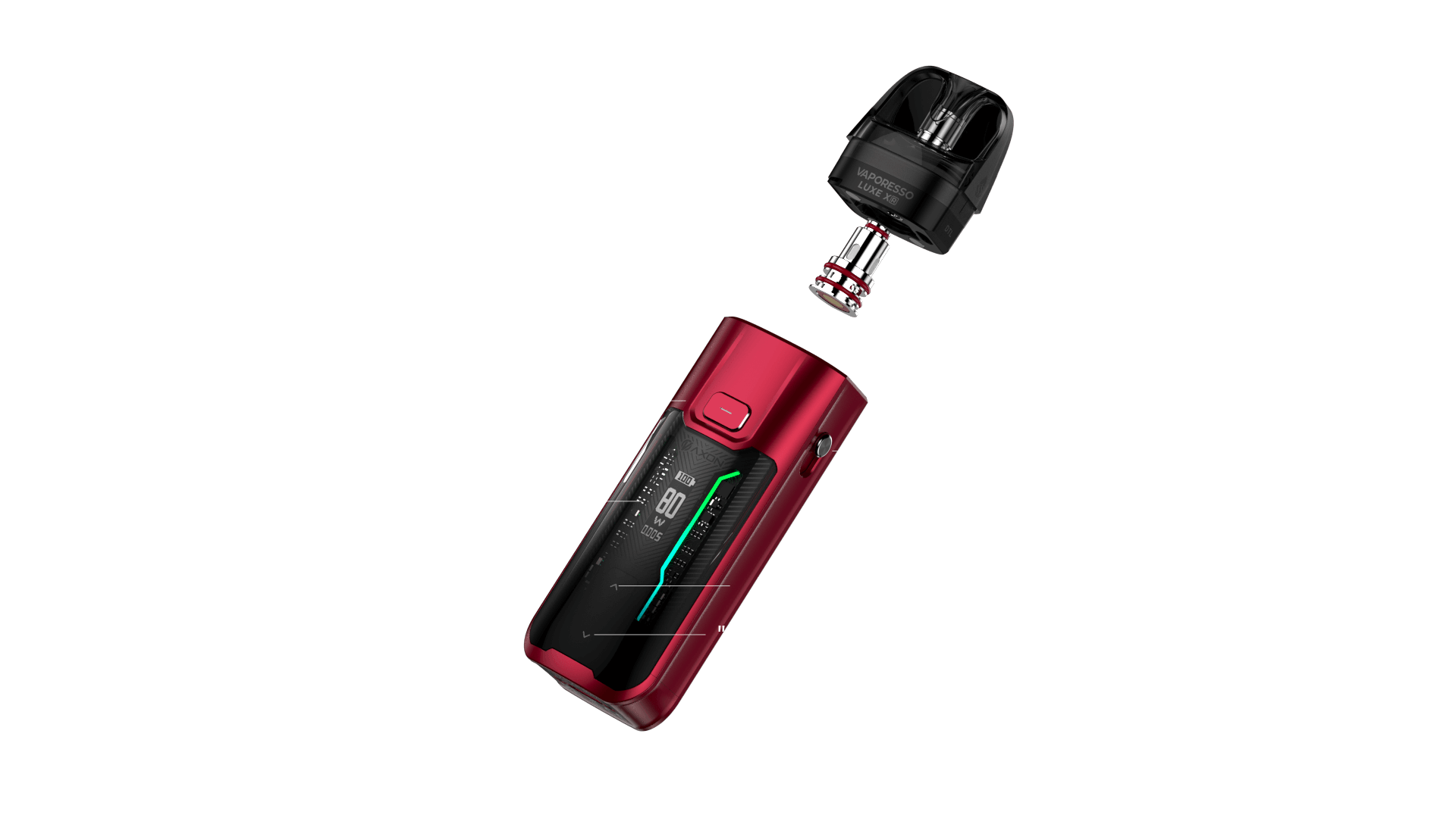 Vaporesso - LUXE XR MAX Pod Mod 80Watt [2800mah 5ml]