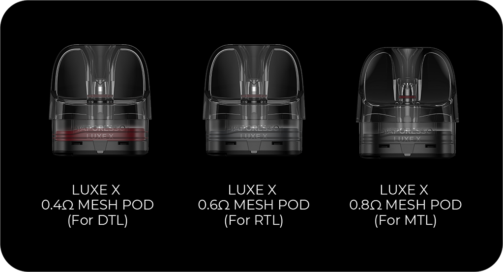 Luxe XR Max Kit Vaporesso Pod Mod