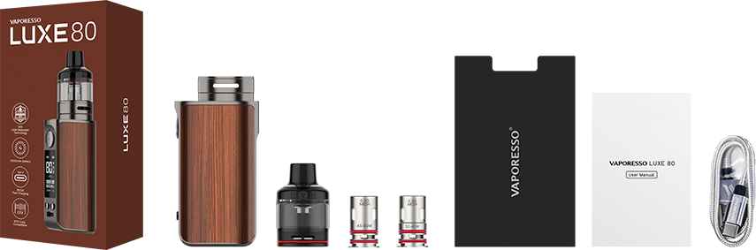 LUXE 80 » VAPORESSO