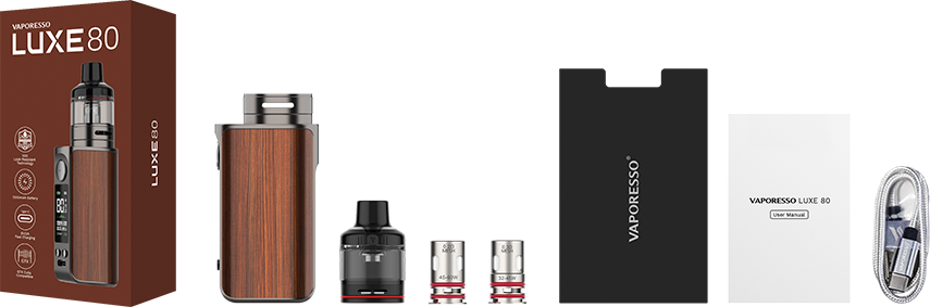 LUXE 80 » VAPORESSO