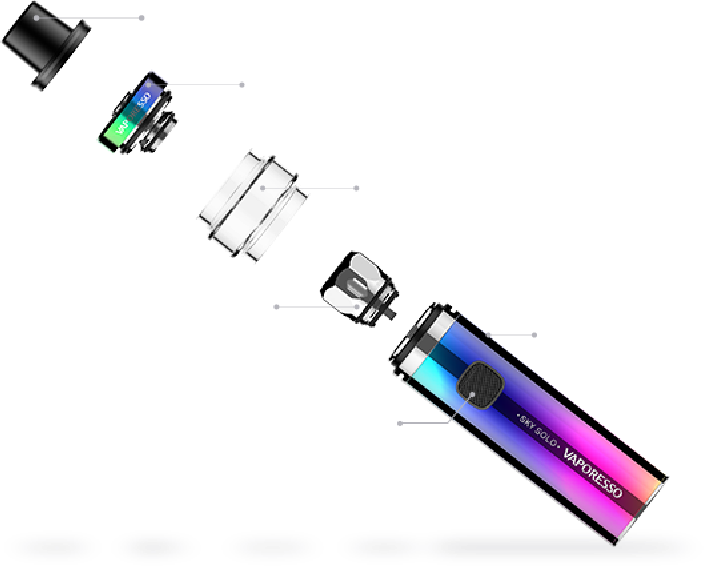 Vaporesso Sky Solo Plus Vape Kit