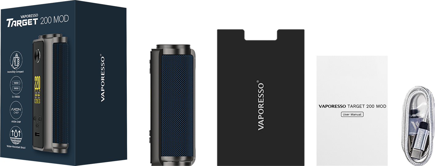 Target 200 Mod " Vaporesso