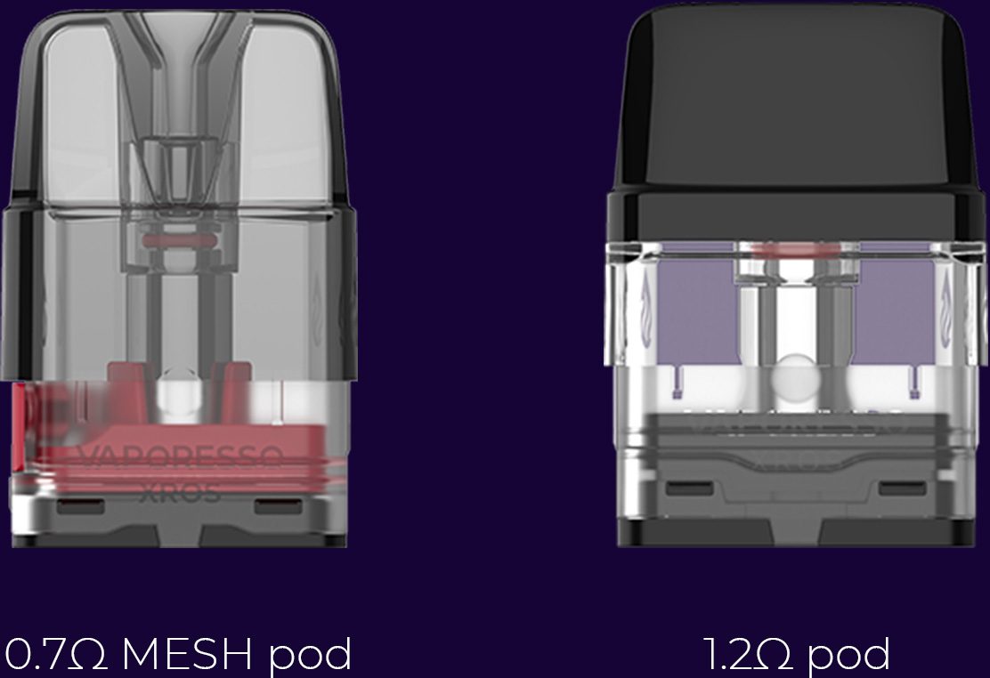 XROS Nano Vape Kit - Ultimate On-the-Go Vaping Solution | Vaporesso XROS Nano Vape Kit - Ultimate On-the-Go Vaping Solution | Vaporesso