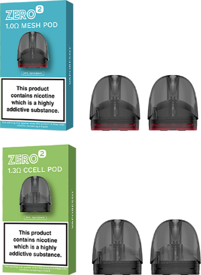 Zero 2 Pod » Vaporesso