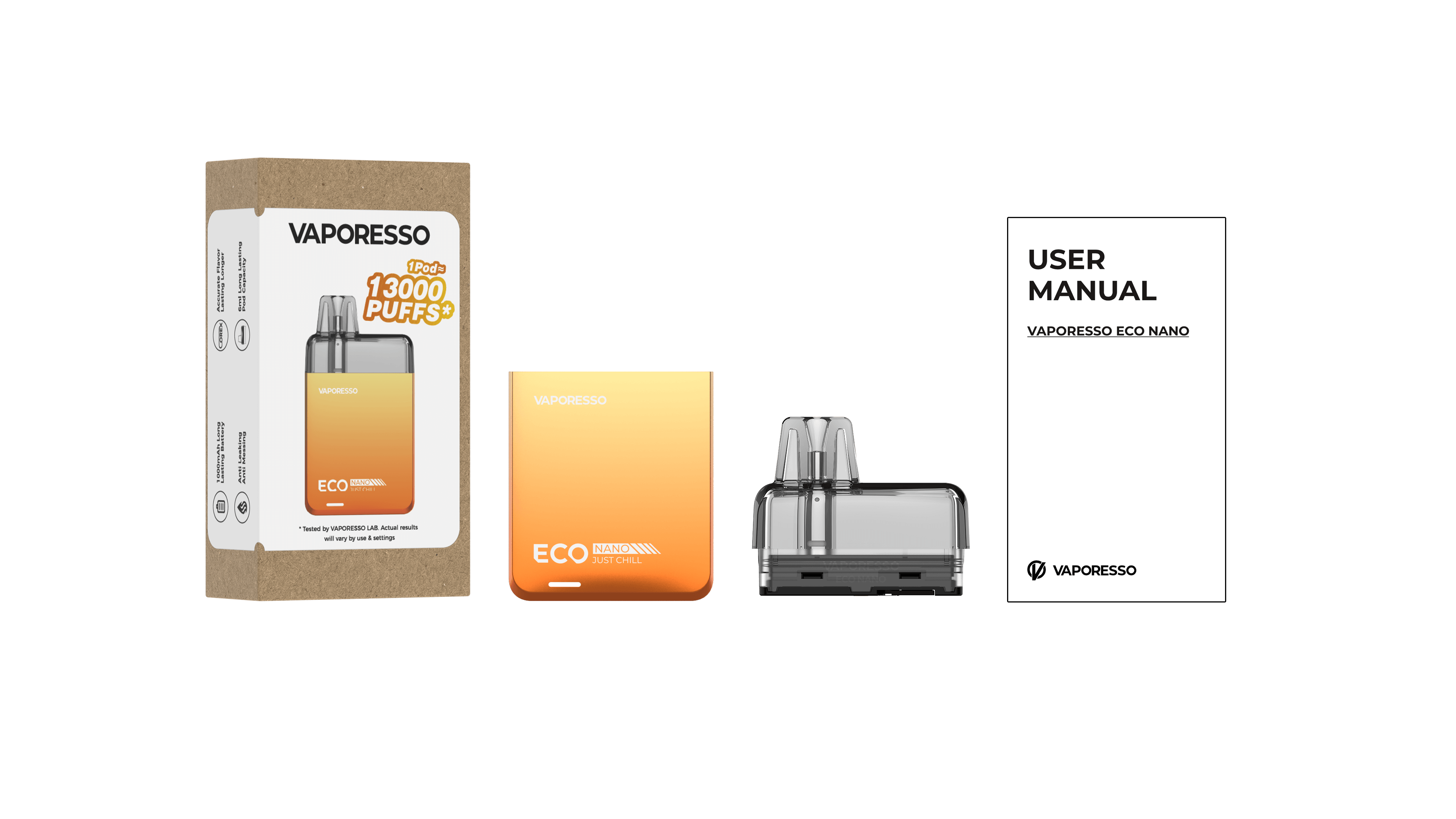ECO NANO | Ultimate MTL Pod System ECO NANO | Ultimate MTL Pod System