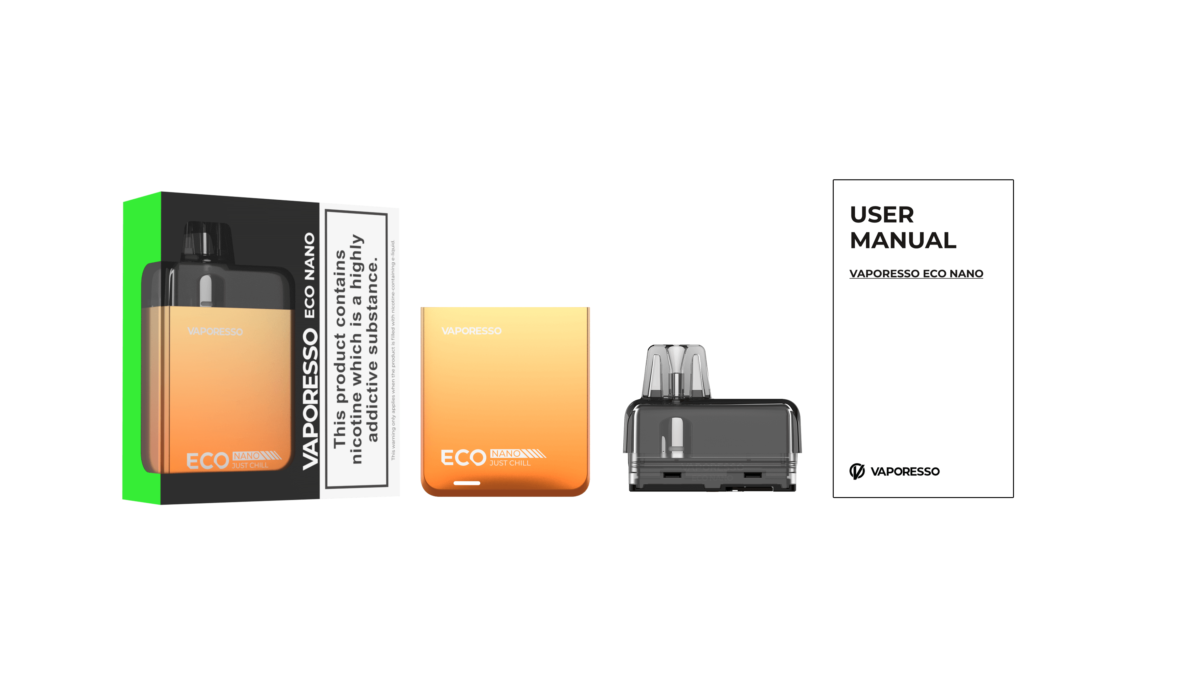 ECO NANO | Ultimate MTL Pod System