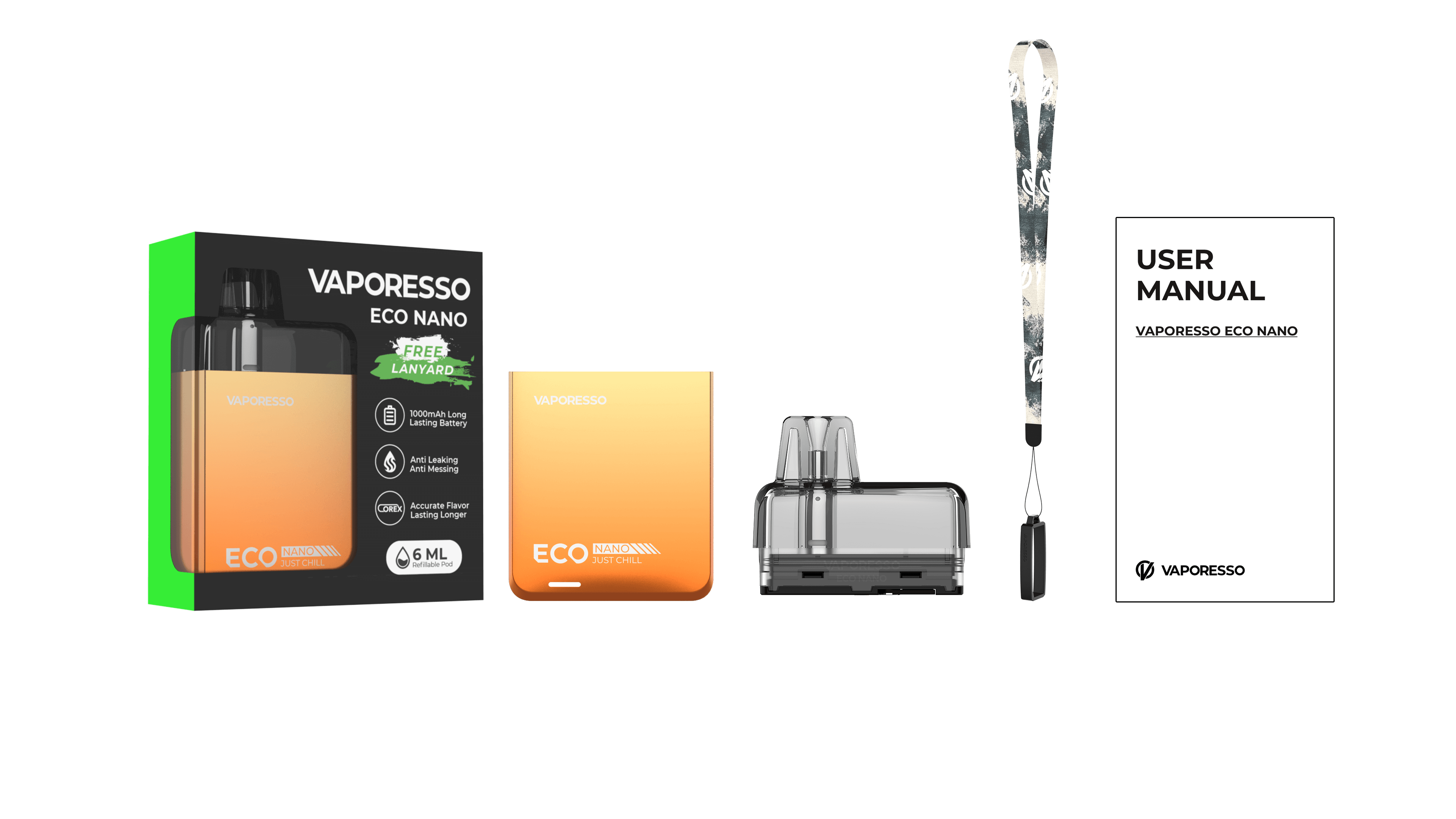 ECO NANO | Ultimate MTL Pod System ECO NANO | Ultimate MTL Pod System