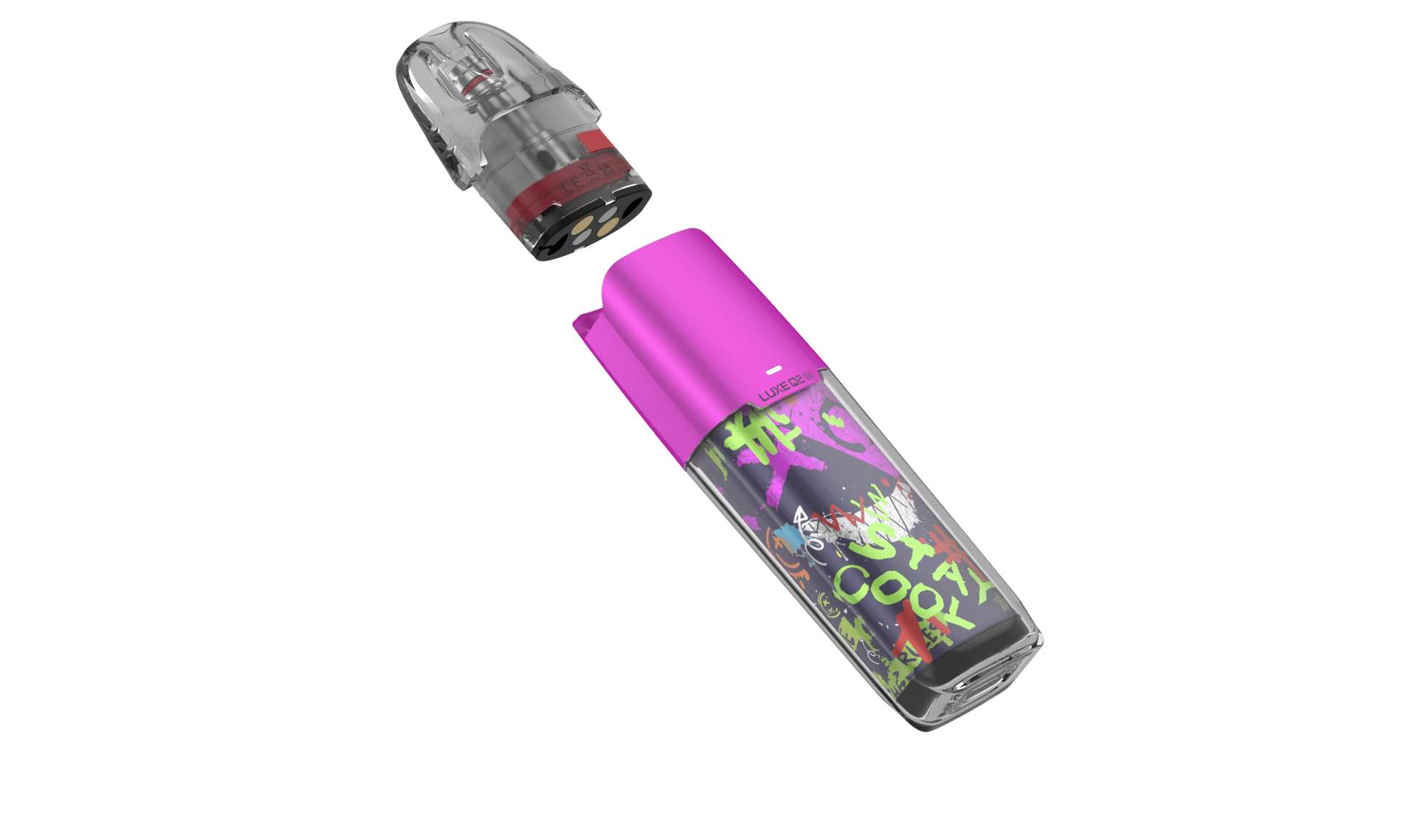 LUXE Q2 SE | An Effortlessly Operable MTL Pod For Starters