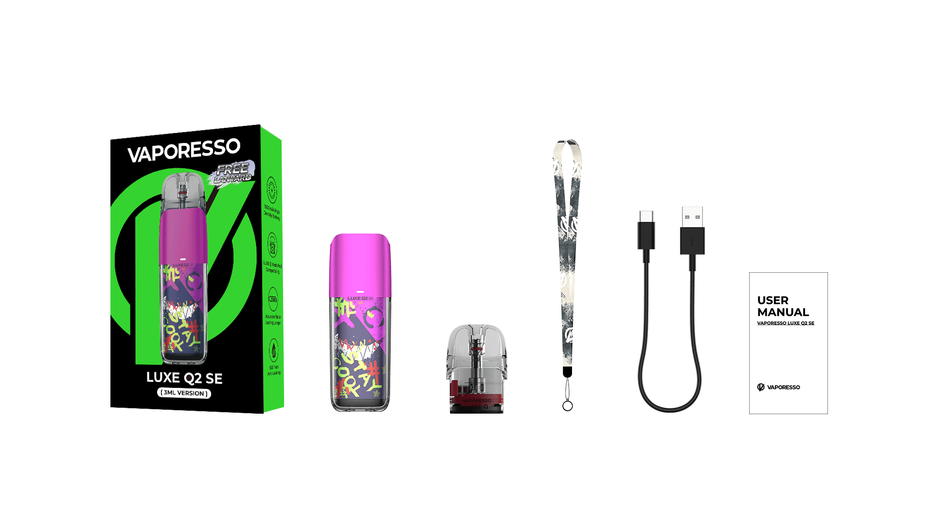vaporesso luxe q2 se pod kit