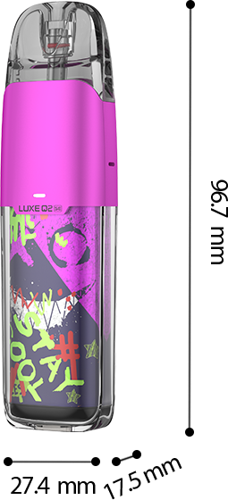 Vaporesso Luxe Q2 Se Kit Built-In 1000mAh Battery 11 SPECIFICATIONS