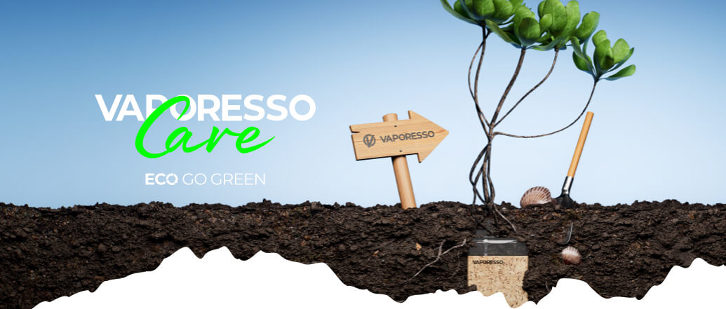 VAPORESSO CARE ECO GO GREEN